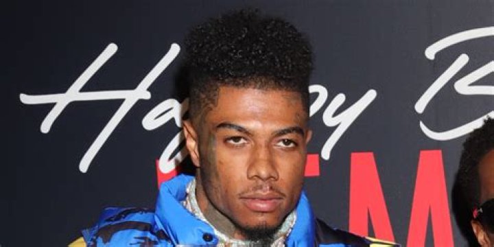 Blueface Shows Off His Feet On Social Media