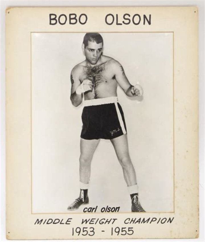 Bobo Olson (Boxer) - Age, Birthday, Bio, Facts, Family, Net Worth, Height & More