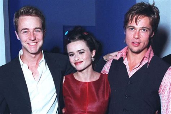 Brad Pitt, Edward Norton, and the Stars of ‘Fight Club’ on Their First Red Carpet!