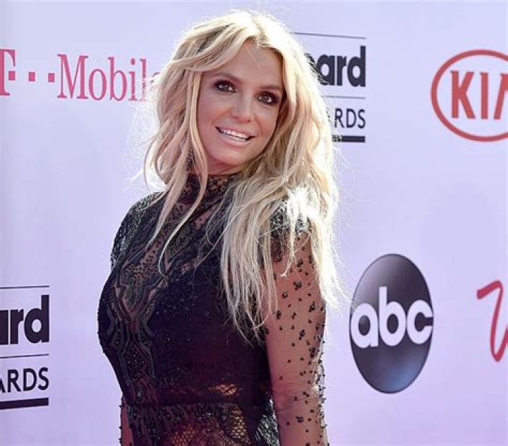 Britney Spears Ditches Her Bikini Top At The Beach...Again