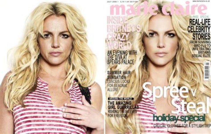 Britney Spears’ ‘Women’s Health’ Cover Sparks Photoshop Debate — A Look Back at Her Photo Editing Fails