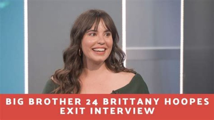 Brittany Hoopes Big Brother Job: What does Brittany Hoopes do for a living?
