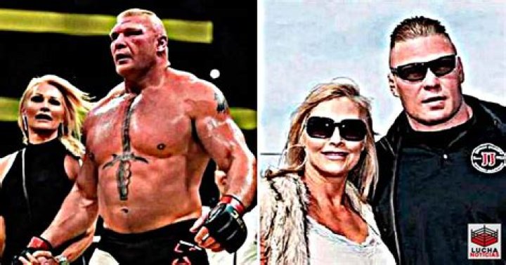 ¿Brock Lesnar tiene esposa?