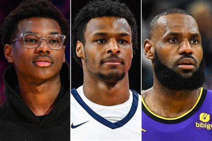 Bronny & Bryce James Debut LeBron's Latest Signature Sneaker