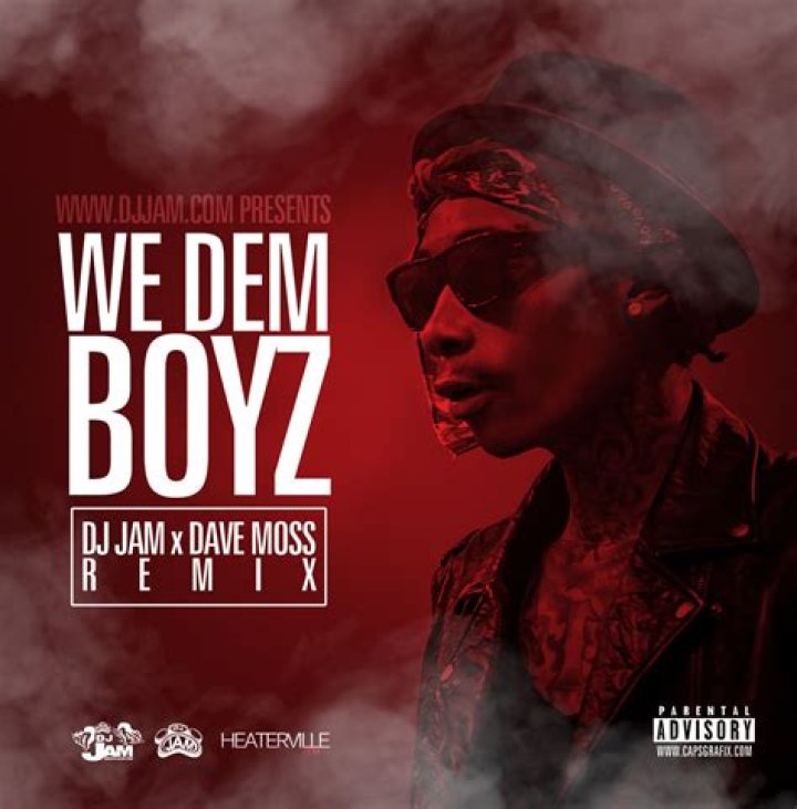 BTS Of Wiz Khalifa's "We Dem Boyz" Video