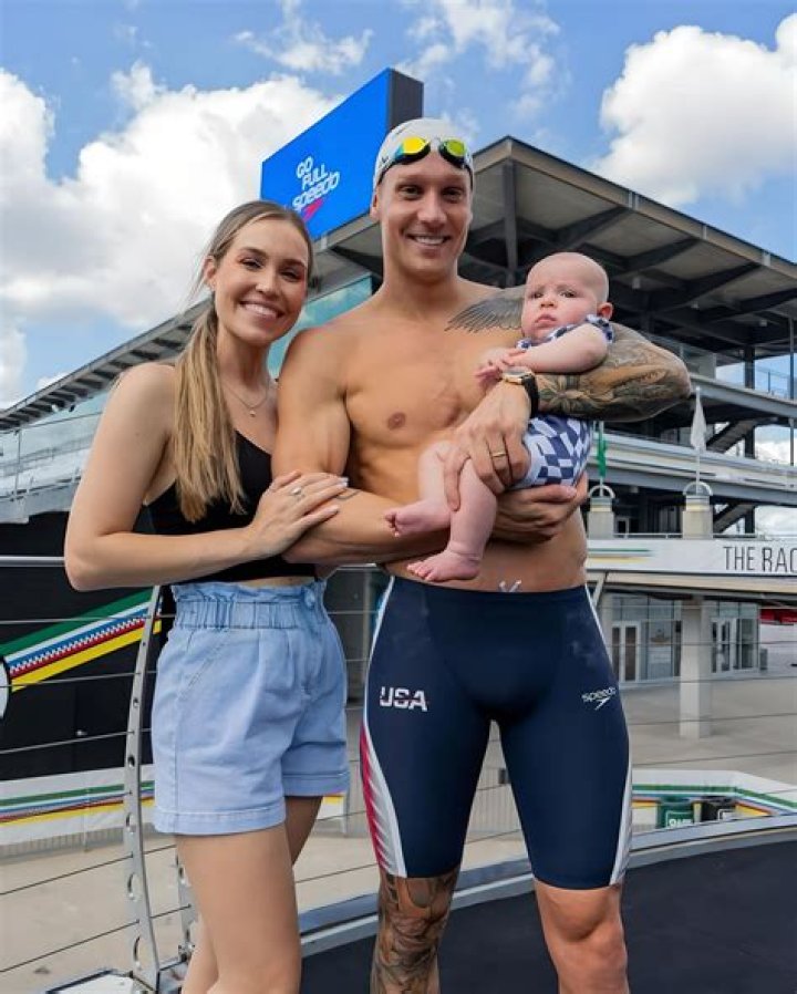 Caeleb Dressel Biography, Age, Height, Wife, Net Worth, Family