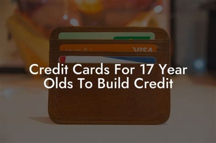 Can 17 year olds build credit?