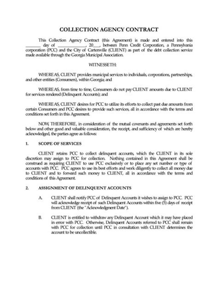 Can a collection agency collect for another collection agency?