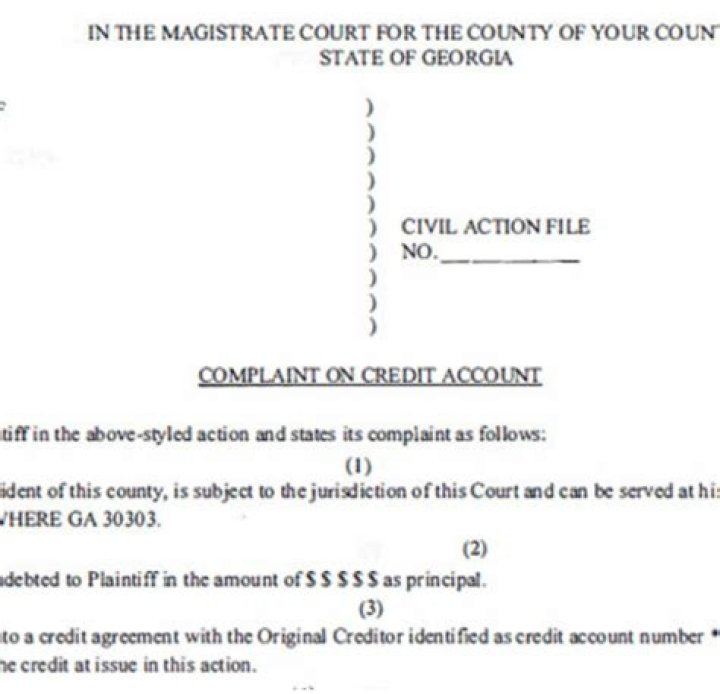 Can a credit card company sue you in Pennsylvania?