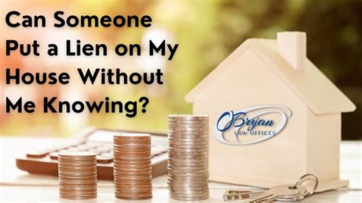 Can a debt collector file a lien?