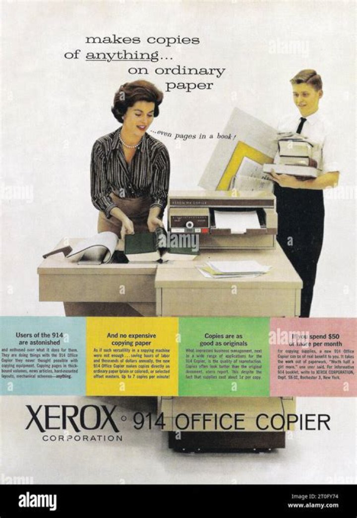 Can a xerox copy be admitted by court?