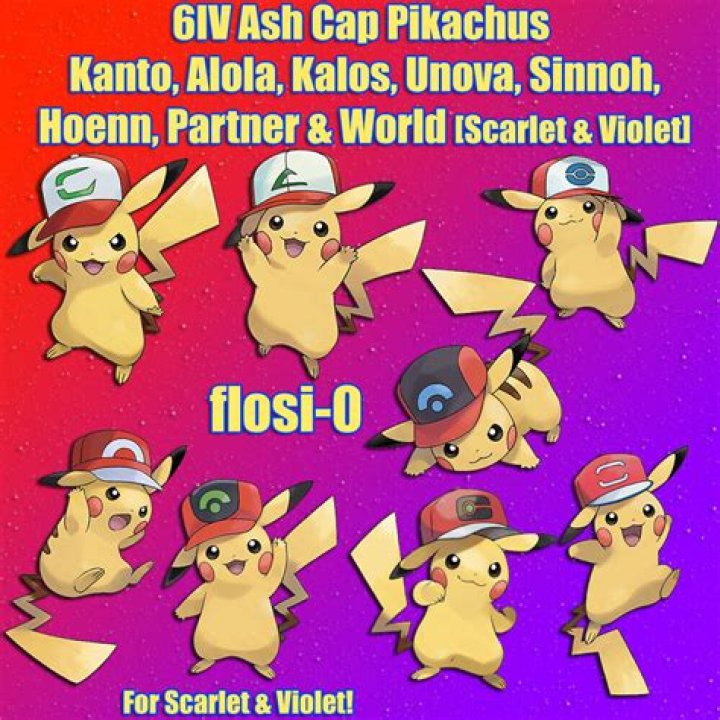 Can Ash hat Pikachu breed?