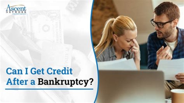 Can credit card companies come after you after bankruptcy?