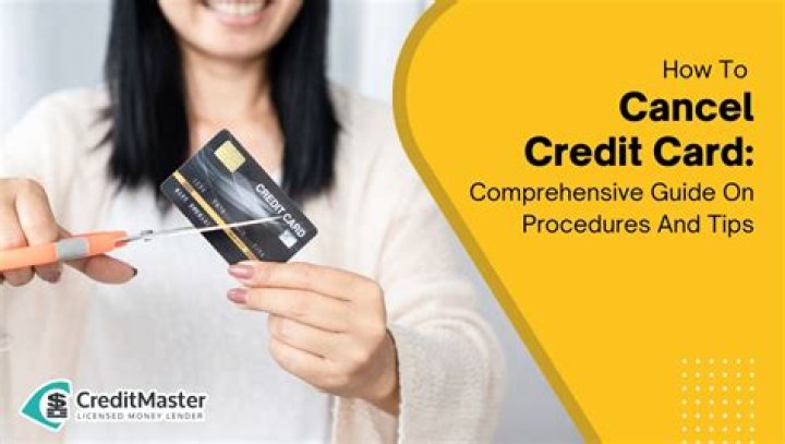 Can I cancel credit card without activating?