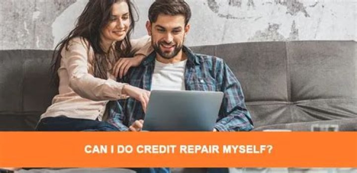 Can I do credit repair myself?