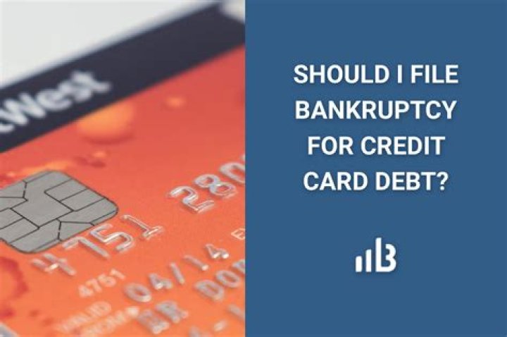 Can I file bankruptcy on credit cards only?