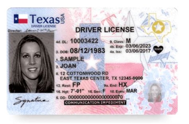 Can I get a Texas ID if my license is suspended?