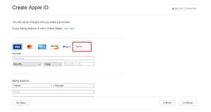 Can I make Apple ID without credit card?
