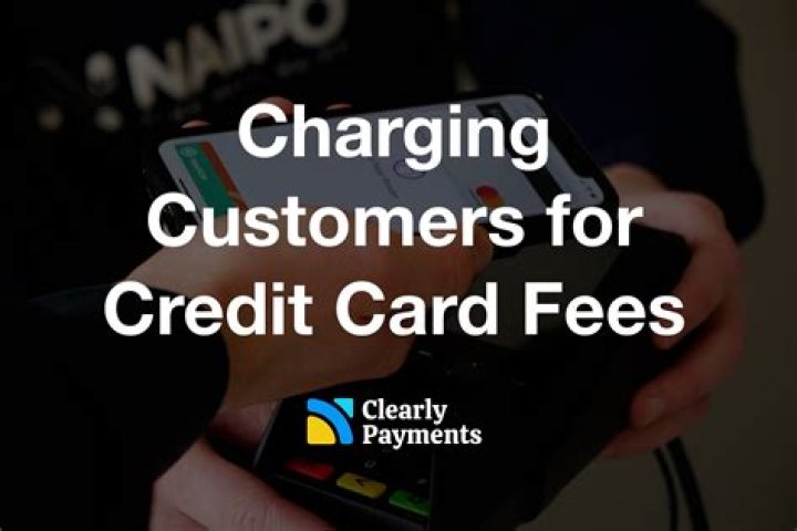 Can I pass credit card fees to customer?
