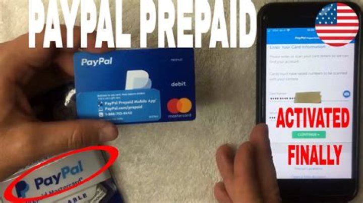 Can I put prepaid cards on PayPal?
