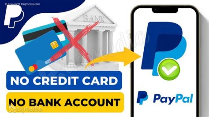 Can I set up a PayPal account without a debit or credit card?
