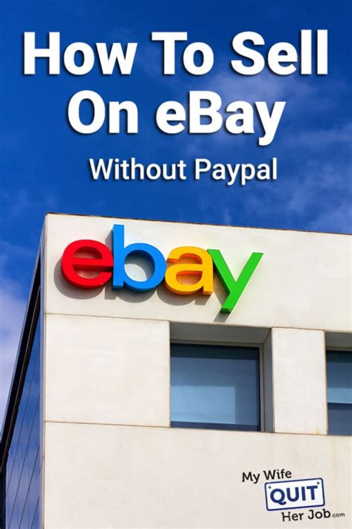 Can I use eBay seller without PayPal?