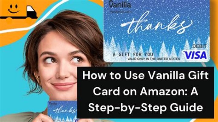 Can I use vanilla card for online purchases?