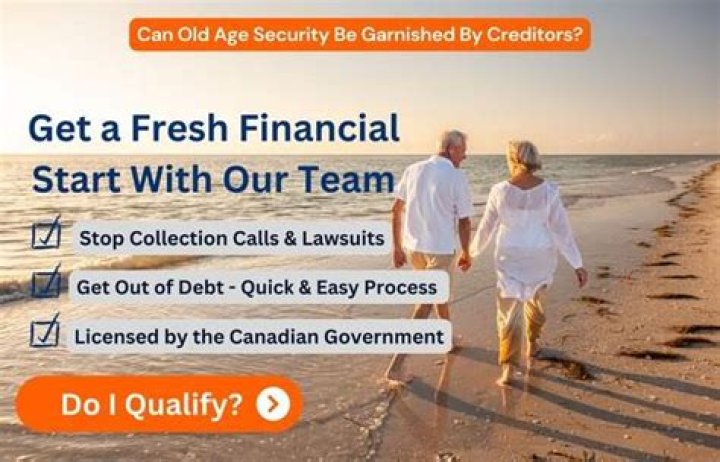 Can pensions be garnished by creditors?