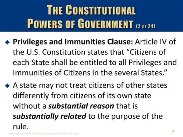 Can states treat citizens of other states differently?