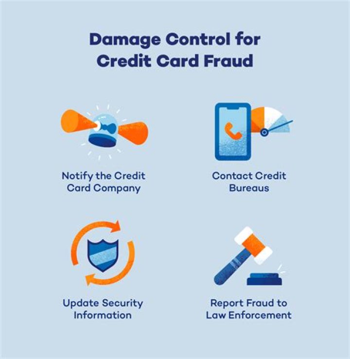 Can the police help with credit card fraud?
