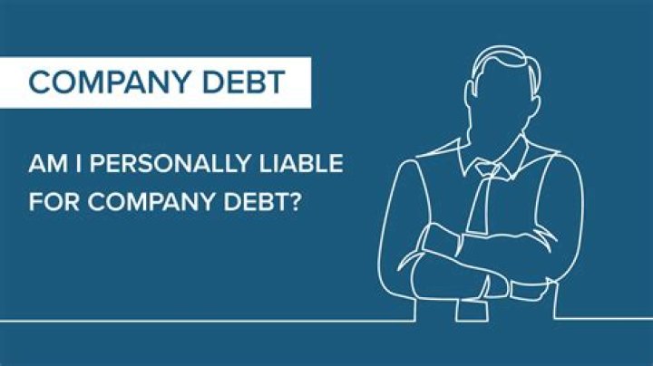 Can you be liable for your partners debt?