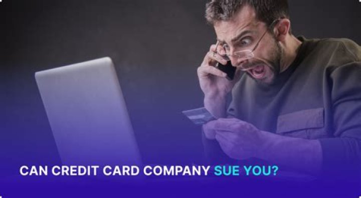 Can you be sued by a credit card company in Texas?