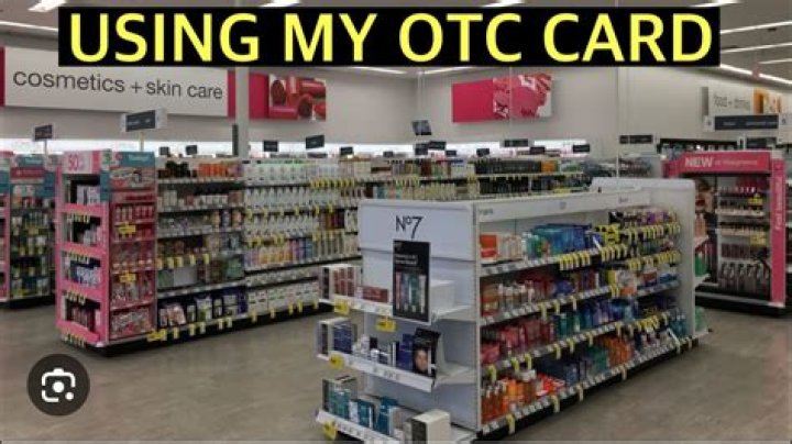 Can you buy anything with an OTC card?