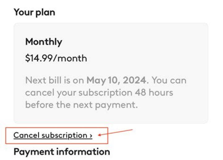 Can you cancel subscriptions through your credit card?