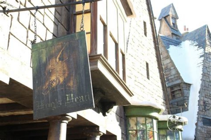 Can you get Firewhiskey at Harry Potter World?