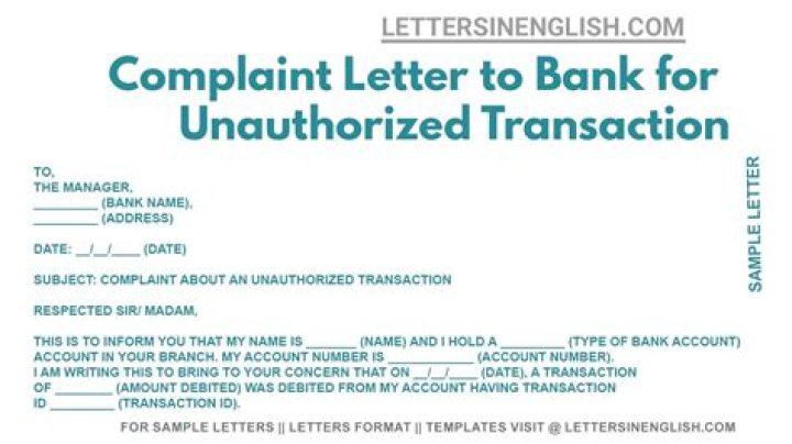 Can you get money back from unauthorized transaction?