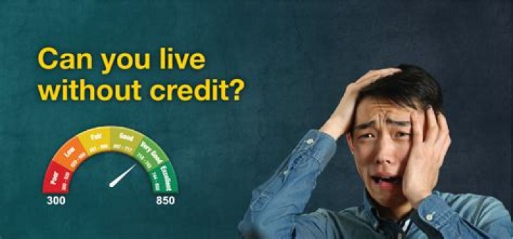 Can you live without credit?