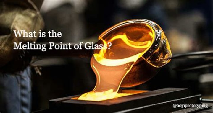 Can you melt glass at home?