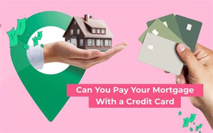 Can you pay mortgage with credit card to get miles?