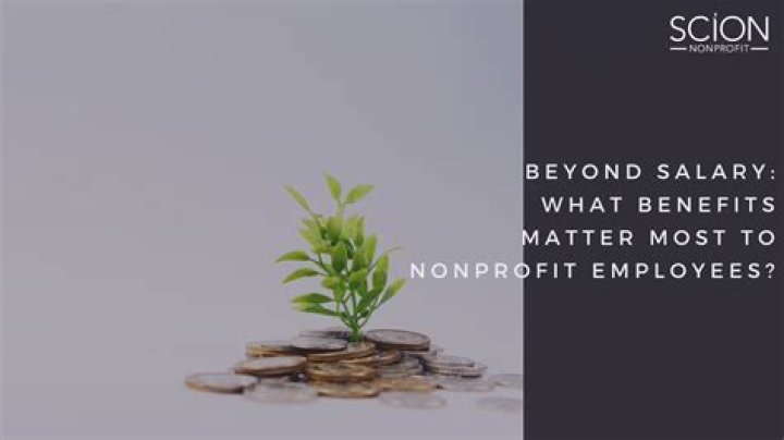 Can you see the salaries of nonprofit employees?