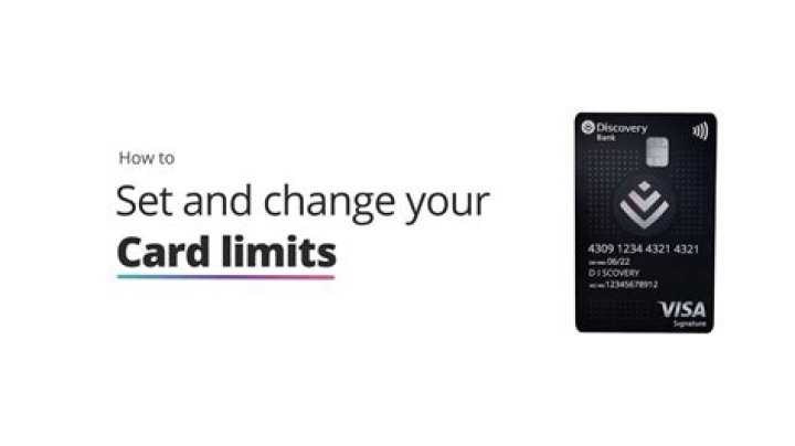 Can you set spending limits on credit cards?