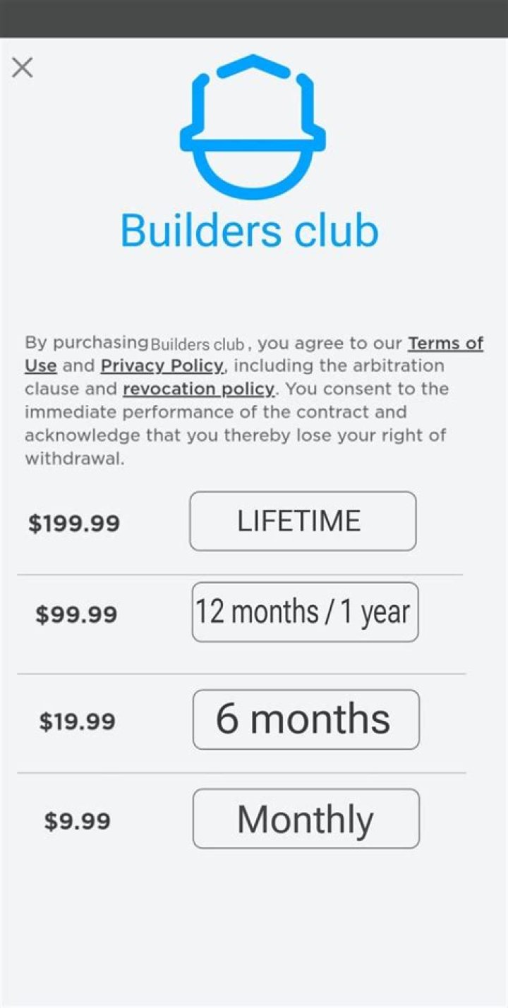 Can you still get Builders Club in 2020?