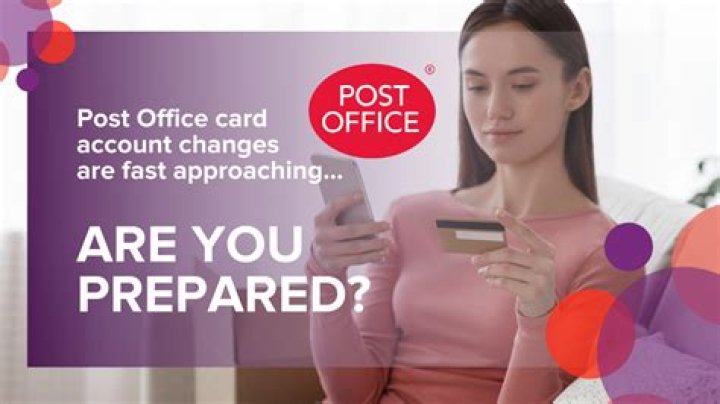 Can you still open a post office card account?
