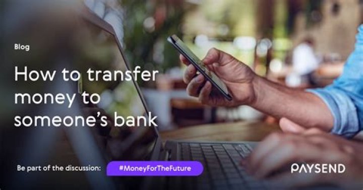 Can you transfer money without a bank account?