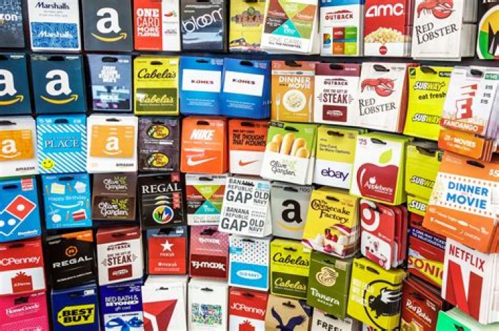 Can you use a gift card to buy another gift card?