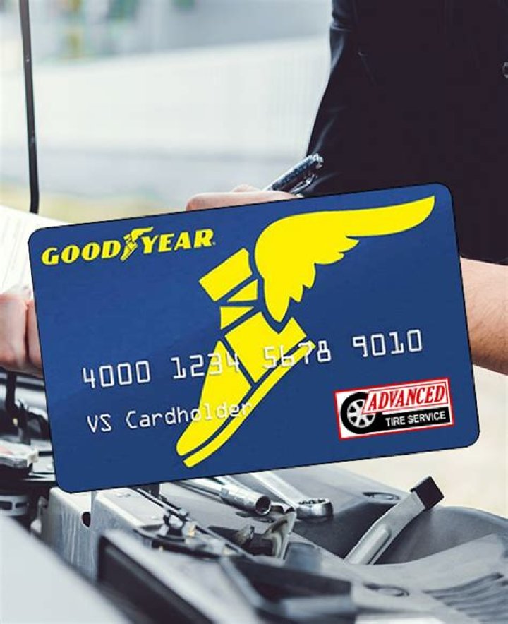 Can you use a Goodyear credit card at Walmart?
