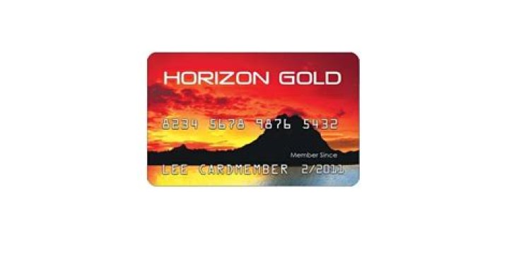 Can you withdraw money from a Horizon Gold Card?