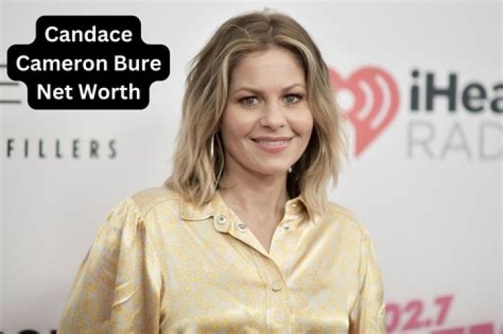 Candace Cameron Bure Net Worth 2023: What Is The "Full House" Icon Worth?