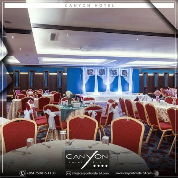 Canyon Hotel Erbil, Erbil, Iraq