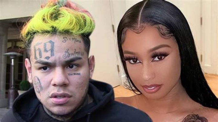 Cardi B's Retweet Causes 6ix9ine's GF Jade To Clap Back